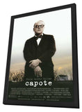 Capote 11 x 17 Movie Poster - Style A - in Deluxe Aluminum Frame