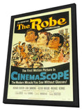 The Robe 11 x 17 Movie Poster - Style A - in Deluxe Aluminum Frame
