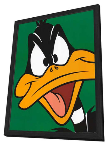 Daffy Duck 11 x 17 Movie Poster - Style A - in Deluxe Aluminum Frame