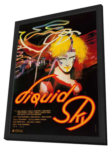 Liquid Sky 11 x 17 Movie Poster - Style A - in Deluxe Aluminum Frame
