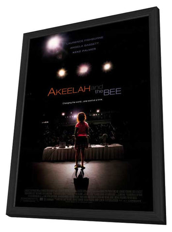 Akeelah and the Bee 11 x 17 Movie Poster - Style A - in Deluxe Aluminum Frame