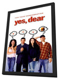 Yes, Dear 11 x 17 TV Poster - Style A - in Deluxe Aluminum Frame
