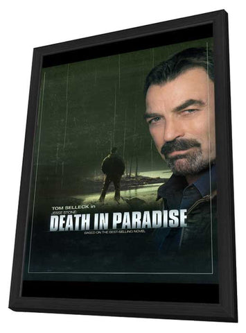 Jesse Stone: Death in Paradise 11 x 17 Movie Poster - Style A - in Deluxe Aluminum Frame