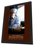 Knights of the South Bronx 11 x 17 Movie Poster - Style A - in Deluxe Aluminum Frame