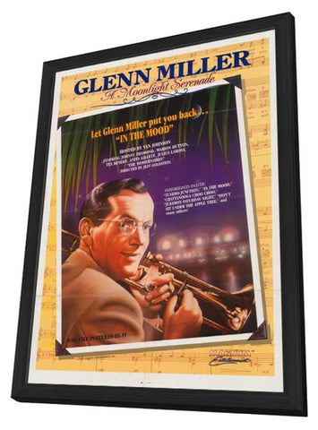 Glenn Miller: A Moonlight Serenade 11 x 17 Movie Poster - Style A - in Deluxe Aluminum Frame