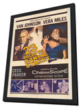 23 Paces to Baker Street 11 x 17 Movie Poster - Style A - in Deluxe Aluminum Frame