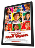 How to Eat Fried Worms 11 x 17 Movie Poster - Style A - in Deluxe Aluminum Frame