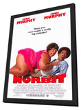 Norbit 11 x 17 Movie Poster - Style A - in Deluxe Wood Frame