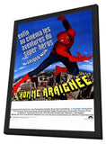 The Amazing Spider-Man 11 x 17 Movie Poster - French Style A - in Deluxe Aluminum Frame