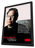 Lewis Black: Red, White and Screwed 11 x 17 TV Poster - Style A - in Deluxe Aluminum Frame
