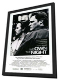 We Own the Night 11 x 17 Movie Poster - Style A - in Deluxe Aluminum Frame