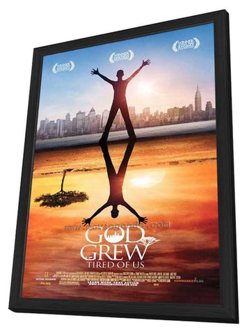 God Grew Tired of Us 11 x 17 Movie Poster - Style A - in Deluxe Aluminum Frame
