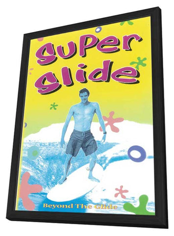 Super Slide 11 x 17 Movie Poster - Style A - in Deluxe Aluminum Frame