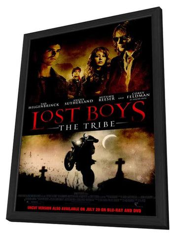 Lost Boys: The Tribe 11 x 17 Movie Poster - Style A - in Deluxe Wood Frame