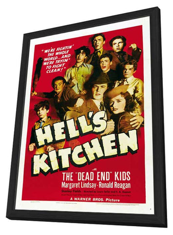 Hell's Kitchen 11 x 17 Movie Poster - Style A - in Deluxe Aluminum Frame