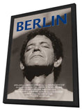 Lou Reed's Berlin 11 x 17 Movie Poster - Style A - in Deluxe Wood Frame