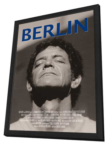 Lou Reed's Berlin 11 x 17 Movie Poster - Style A - in Deluxe Wood Frame