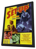 The Set-Up 11 x 17 Movie Poster - Style D - in Deluxe Aluminum Frame