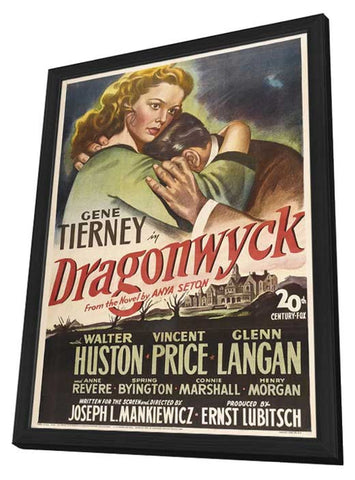 Dragonwyck 11 x 17 Movie Poster - Style A - in Deluxe Aluminum Frame
