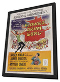 Flower Drum Song 11 x 17 Movie Poster - Style B - in Deluxe Aluminum Frame