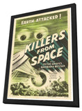 Killers from Space 11 x 17 Movie Poster - Style A - in Deluxe Aluminum Frame