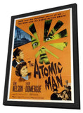 The Atomic Man 11 x 17 Movie Poster - Style A - in Deluxe Aluminum Frame