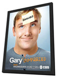 Gary Unmarried (TV) 11 x 17 TV Poster - Style A - in Deluxe Aluminum Frame