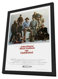 The Undefeated 11 x 17 Movie Poster - Style B - in Deluxe Aluminum Frame