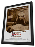 Andy Warhol's Blood for Dracula 11 x 17 Movie Poster - Style F - in Deluxe Wood Frame
