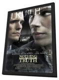 Nothing but the Truth 11 x 17 Movie Poster - Style A - in Deluxe Aluminum Frame