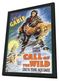 The Call of the Wild 11 x 17 Movie Poster - Style A - in Deluxe Aluminum Frame