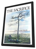 The Sacrifice 11 x 17 Movie Poster - Style A - in Deluxe Wood Frame