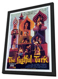 The Lustful Turk 11 x 17 Movie Poster - Style A - in Deluxe Aluminum Frame