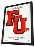 Fired Up 11 x 17 Movie Poster - Style A - in Deluxe Wood Frame