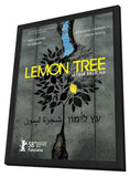 Lemon Tree 11 x 17 Movie Poster - Israel Style A - in Deluxe Aluminum Frame