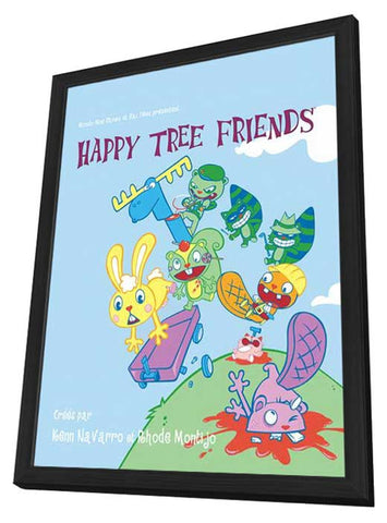 Happy Tree Friends (TV) 11 x 17 TV Poster - France Style A - in Deluxe Aluminum Frame