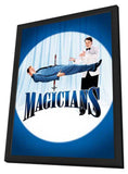 Magicians 11 x 17 Movie Poster - Style A - in Deluxe Aluminum Frame