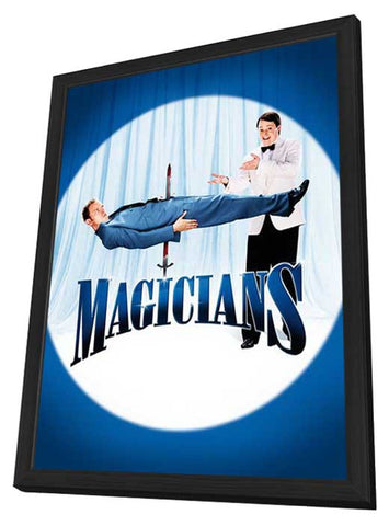 Magicians 11 x 17 Movie Poster - Style A - in Deluxe Aluminum Frame