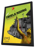 Favela Rising 11 x 17 Movie Poster - Style A - in Deluxe Wood Frame