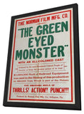 The Green-Eyed Monster 11 x 17 Movie Poster - Style A - in Deluxe Aluminum Frame