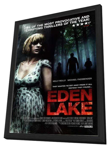 Eden Lake 11 x 17 Movie Poster - Style B - in Deluxe Aluminum Frame