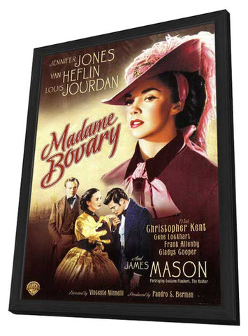 Madame Bovary 11 x 17 Movie Poster - Style A - in Deluxe Aluminum Frame