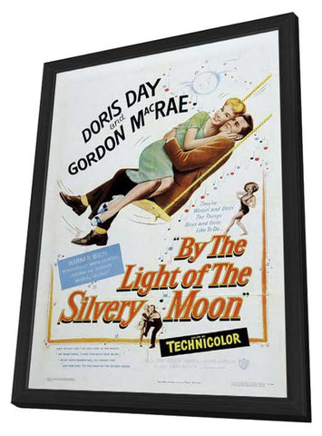 By the Light of the Silvery Moon 11 x 17 Movie Poster - Style B - in Deluxe Wood Frame