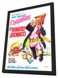 Bombero atómico, El 11 x 17 Movie Poster - Mexican Style A - in Deluxe Aluminum Frame