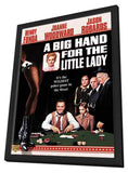 A Big Hand for the Little Lady 11 x 17 Movie Poster - Style G - in Deluxe Aluminum Frame