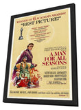 A Man for All Seasons 11 x 17 Movie Poster - Style D - in Deluxe Aluminum Frame