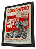Angels From Hell 11 x 17 Movie Poster - Style A - in Deluxe Aluminum Frame