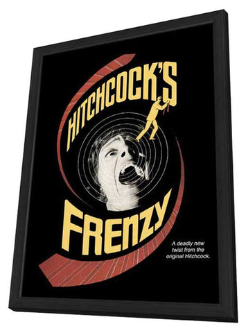 Frenzy 11 x 17 Movie Poster - Style B - in Deluxe Aluminum Frame