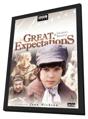Great Expectations (TV) 11 x 17 TV Poster - Style A - in Deluxe Aluminum Frame