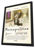 Metropolitan 11 x 17 Movie Poster - Spanish Style A - in Deluxe Aluminum Frame